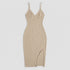 Maeve Ribbed Knit Midi Dress