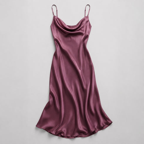dlsotb Silk Slip Dress