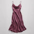 dlsotb Silk Slip Dress