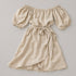 Rosalie Off-Shoulder Linen Dress