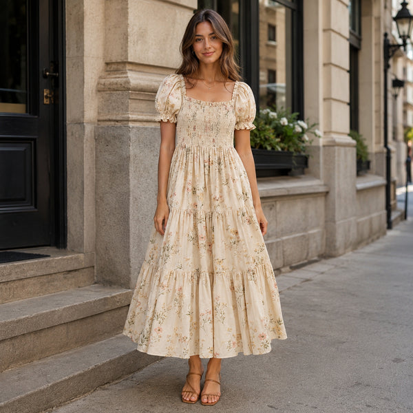 Ophelia Tiered Cottagecore Dress