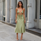 Juliet Satin Cowl Neck Dress