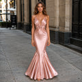 Aurora Satin Mermaid Gown