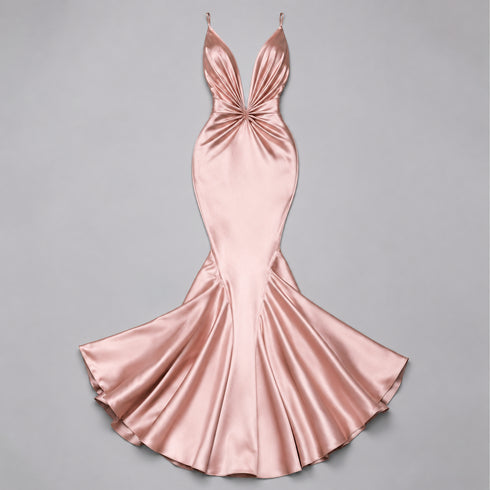 Aurora Satin Mermaid Gown