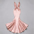 Aurora Satin Mermaid Gown