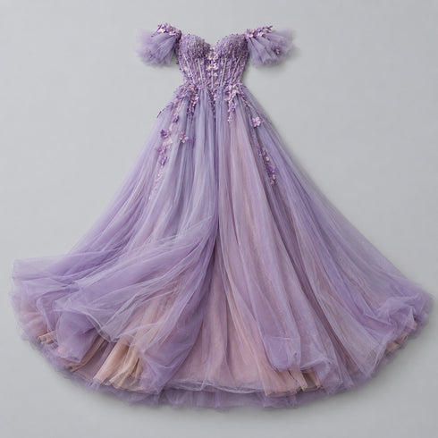 Odette Tulle Prom Dress