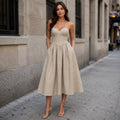 Isla Sweetheart Bustier Dress