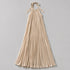 Celeste Pleated Halter Dress