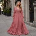 Giselle Silk Georgette Gown