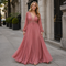 Giselle Silk Georgette Gown