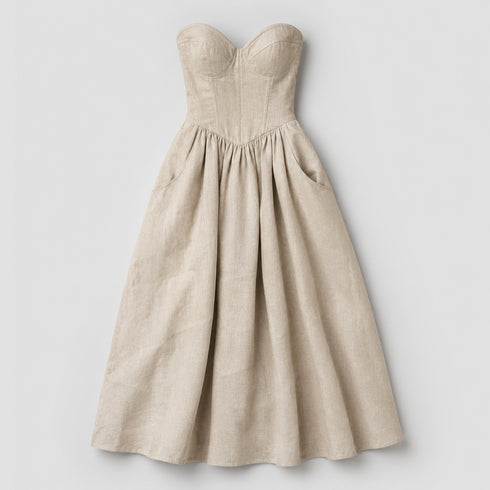 Isla Sweetheart Bustier Dress