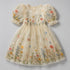 Penelope Embroidered Organza Dress