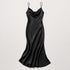 Dlsotb Silk A-Line Midi Dress