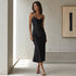 Dlsotb Silk A-Line Midi Dress