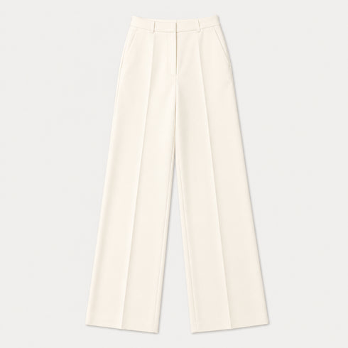 Dlsotb High-Waisted Wide-Leg Trousers