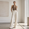 Dlsotb High-Waisted Wide-Leg Trousers