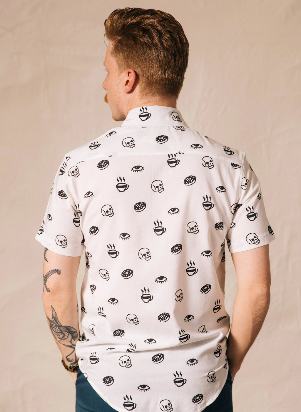 Morning Glory Button-Up